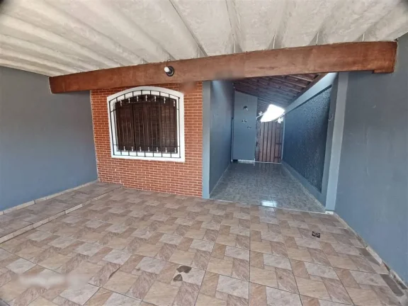 Imagem CASA COM 103.75 m² - MIRIM - PRAIA GRANDE SP