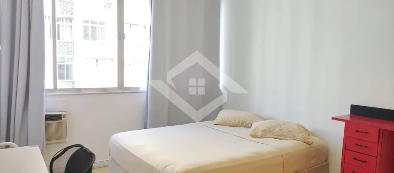 Imagem Apartamento de 165m², 4 Quartos, Suíte e Vaga – Copacabana, Rua Tonelero
