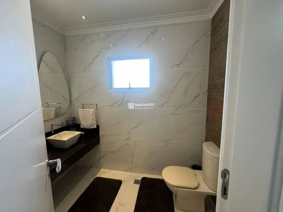 Imagem Sobrado com 3 Suítes à venda, 331 m² por R$ 1.950.000 - Terras de Piracicaba - Piracicaba/SP