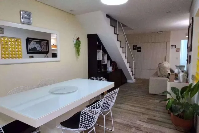 Imagem Sobrado em condomínio 3 dormitórios - Valparaiso - Santo André