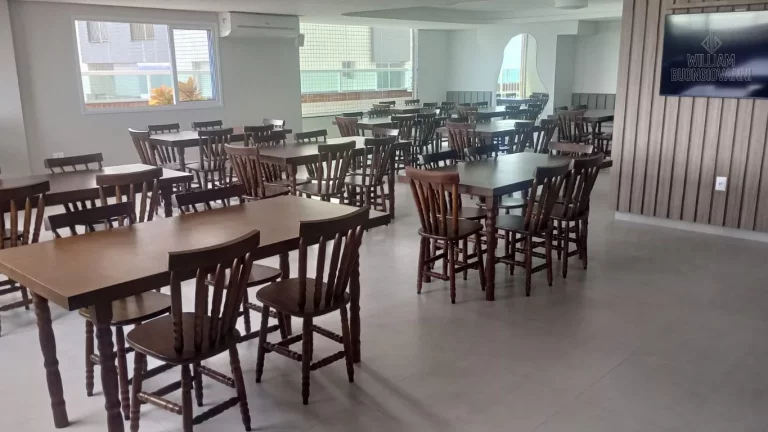 Imagem Apartamento com SACADA GOURMET 2 Dormitórios FRENTE MAR na Praia Grande!