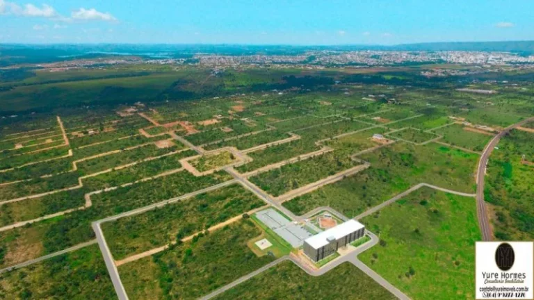 Imagem Lotes Parcelados Lagoa Golden Park com 1.000 Metros