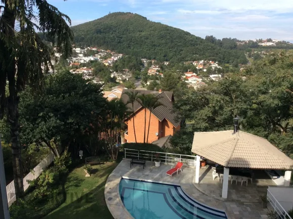 Imagem Mansão em Alphaville - Santana de Parnaíba, SP