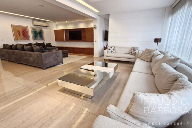 Imagem Higienópolis Venda - 4 Dormitórios (2 Suítes) - 4 Vagas - 300m²