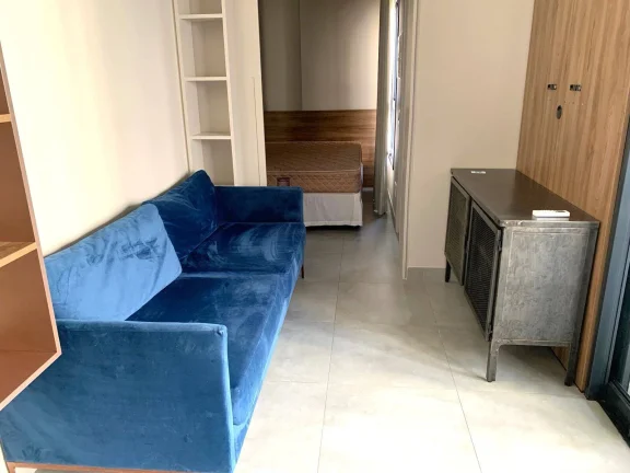 Apartamento Pinheiros - 35M², 1 Dorm, 1 Vaga, Mobiliado.