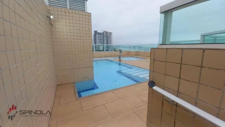 Imagem Apartamento com 1 dormitório à venda, 52 m² por R$ 340.000,00 - Vila Caiçara - Praia Grande/SP