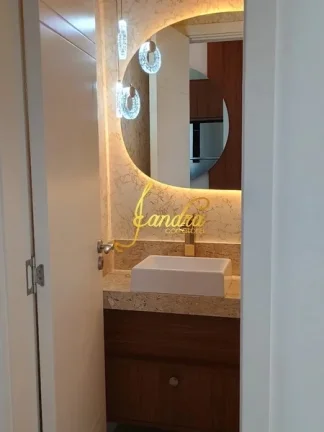 Imagem Maravilhoso sobrado mobiliado e decorado, beira lago condomínio Murano