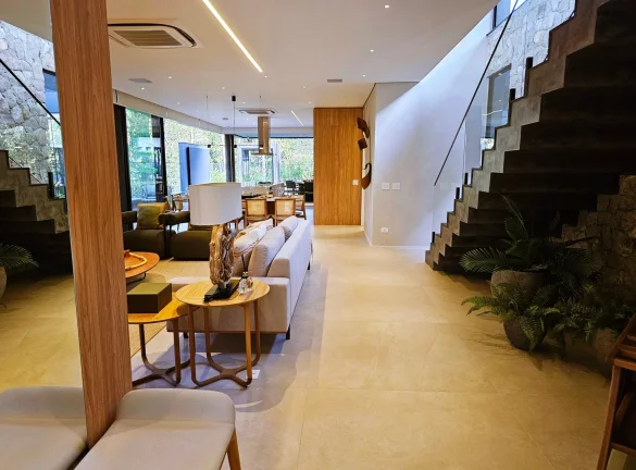 Imagem Luxuosa mansão de 6 quartos e 6 suítes à venda no Riviera de São Lourenço Módulo 15 em Bertioga-SP - 645,07m² de puro requinte!