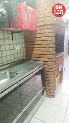 Imagem Sobrado com 3 quartos à venda, 126 m² por R$ 850.000 - Vila Belmiro - Santos/SP