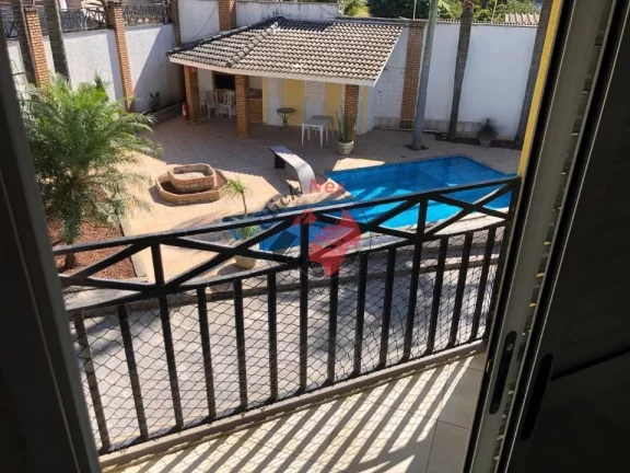 Imagem Sobrado em Condomínio ,Estudo permuta em indaiatuba ou proximo, 4 suites , suite master c hidro ,sacada ,3 vagas , bairro Jardim Peri, São paulo