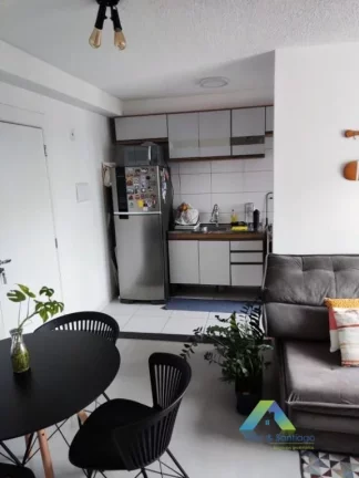 Imagem Apartamento com 2 dormitórios à venda, 50 m² por R$ 280.000,00 - Jardim Santa Emília - São Paulo/SP