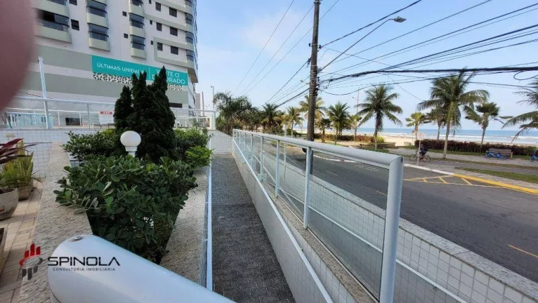 Imagem Apartamento com 1 dormitório à venda, 47 m² por R$ 330.000,00 - Maracanã - Praia Grande/SP
