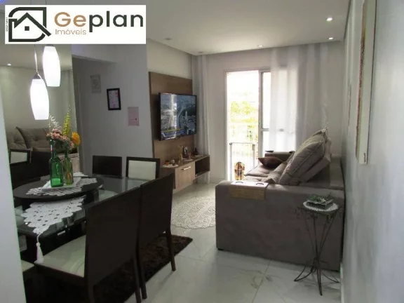 Imagem Excelente Apartamento, 3 Dorm, Sendo 1 Suite, 1 Vaga, 69m