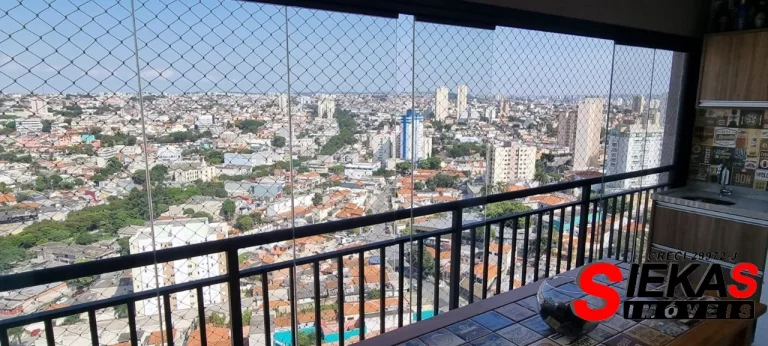 Imagem Venha conhecer esse incrível apartamento com varanda gourmet na Vila Matilde!