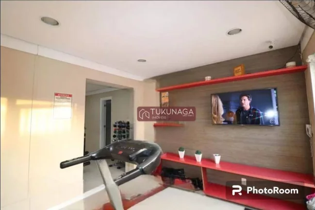 Imagem Apartamento com 2 dormitórios à venda, 44 m² por R$ 299.000,00 - Vila Rio de Janeiro - Guarulhos/SP