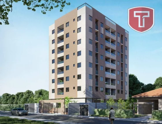 Apartamento à venda, 69 m² por R$ 639.000,00 - Bessa - João Pessoa/PB