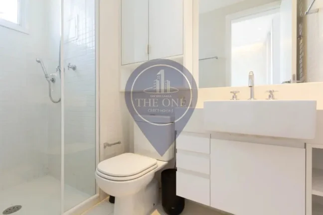 Imagem Apartamento de Luxo na Cidade Monções: 3 quartos, 3 suítes, 5 banheiros, 2 vagas de garagem, 134m². Alugue já em SP!