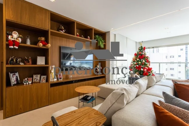 Imagem Apartamento em Perdizes de 158m² com varanda gourmet, 3 suítes e 2 vagas.