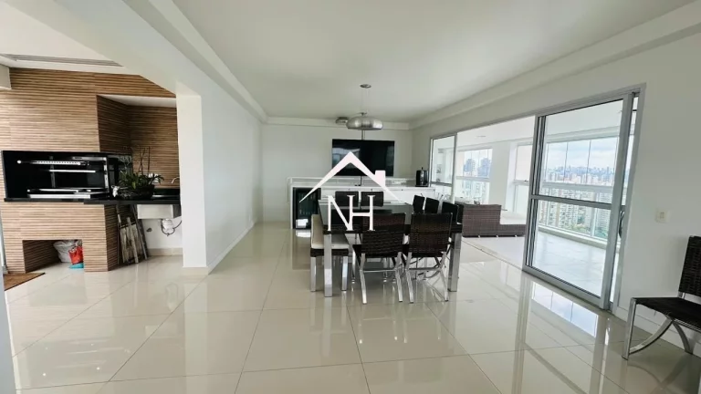 Imagem cobertura duplex de 370 m c/ 3 suítes (1 master), escritório, piscina privativa, 3 vagas com depósito, Churrasqueira, quadra, academia, brinquedoteca