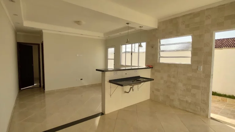 Imagem Casa com 2 dorms, Flórida Mirin, Mongaguá - R$ 298 mil, Cod: 2001