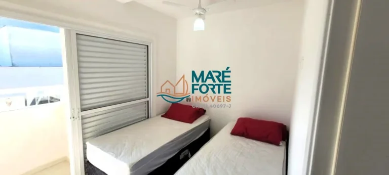 Imagem APARTAMENTO (Mobiliado) A 300 METROS DA PRAIA DO PEREQUÊ-AÇÚ COM ÁREA DE LAZER COMPLETA!