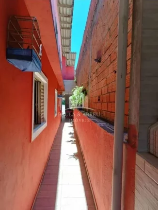 Imagem São 2 Casas 200m², 5 e 3 Cômodos, 1 Vaga, no Jardim Luzitano, Mauá-SP