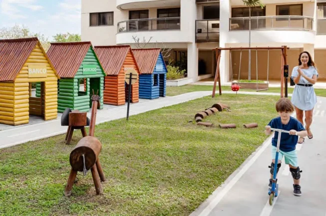 Imagem Apartamento para Venda em Rio de Janeiro, Barra da Tijuca, 3 dormitórios, 1 suíte, 2 banheiros, 1 vaga