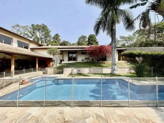 Imagem Fazendinha - 4sts, lareira, varanda gourmet, piscina e campinho!