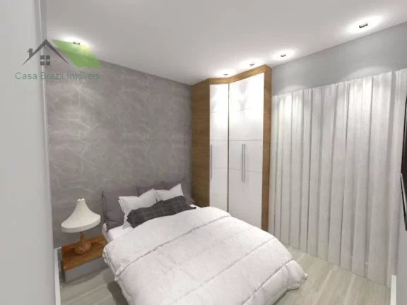 Imagem Kitnet com 1 Quarto para Alugar, 25 m² em Vila Monte Sion - Suzano