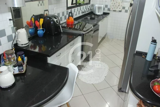 Imagem Apartamento com 3 dormitórios à venda, 124 m² - Vila Mascote - São Paulo/SP