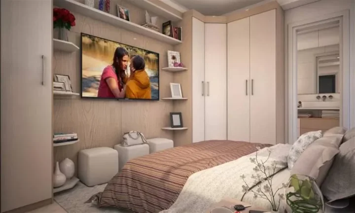 Imagem APARTAMENTO COM 57.44 m² - FORTE - PRAIA GRANDE SP