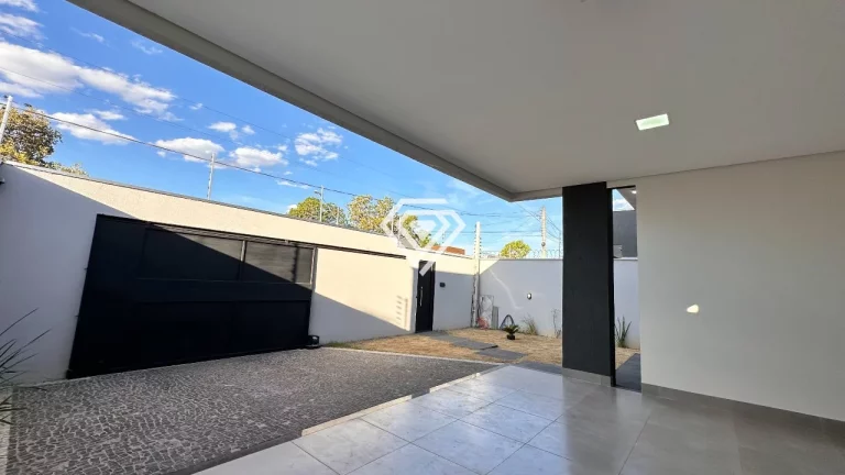 Imagem Casa com 03 Suítes + Escritório,180 m² c/ lazer na 505 Sul