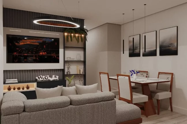 Imagem Apartamento com 3 dormitórios à venda, 62 m² por R$ 449.928,27 - Vila Urupês - Suzano/SP