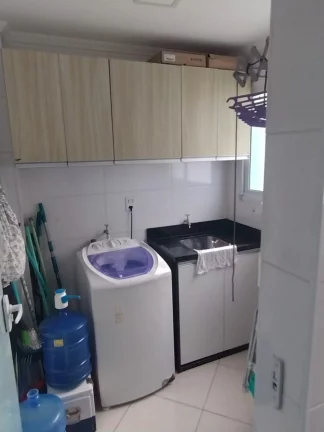 Imagem Apartamento de frente a Praia e com vista pro Mar na Praia Grande - 100 m² - 2 Quartos, 1 Suite, 1 Vaga, Varanda Gourmet.