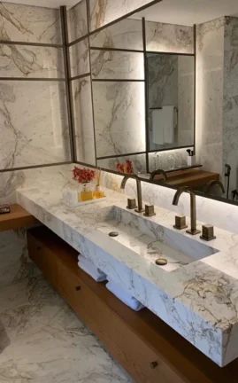 Imagem Parque Global – Apartamento 240m² | 3 Suítes, 2 Vagas e Varanda