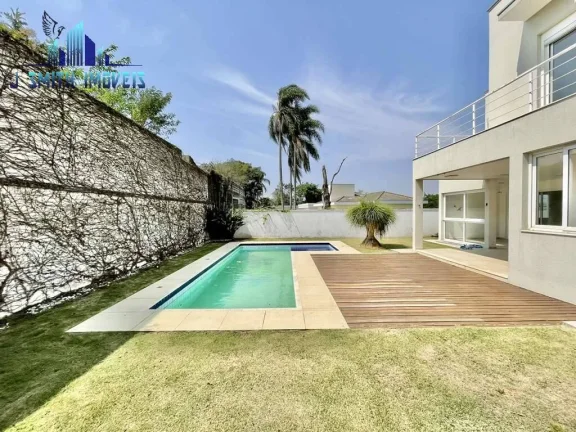 Imagem CASA, 4 SUÍTES, PISCINA, COND. ALTO PADRÃO NA RUA DO SHOPPING GV
