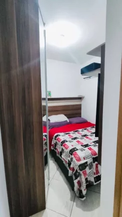 Imagem Apartamento com 2 dormitórios à venda, 52 m² por R$ 289.000 - Vila Cecília Maria - Santo André/SP
