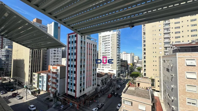 Imagem Apartamento com 3 dormitórios à venda, 125 m² por R$ 795.000 - Gonzaga - Santos/SP