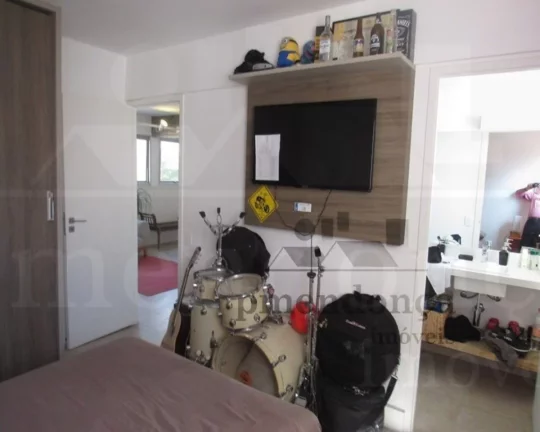 Imagem Descrição do Imóvel Apartamento amplo com 3 dormitórios sendo que 01 foi aberto para closet, 02 ...