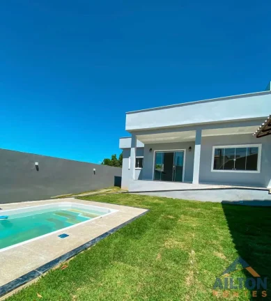 Imagem Casa Linear com 3 Quartos à Venda em Nova Guarapari - Guarapari/ES