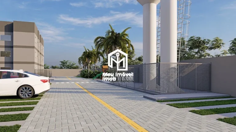 Imagem Residencial Jardins Cidade Ocidental APTO 2 Quartos 1 Vaga 41,78m² Varanda Lazer