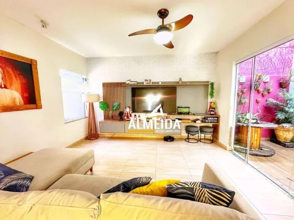 Imagem Casa com 3 dormitórios à venda, 123 m² por R$ 700.000,00 - Parque Universitário - Rio Claro/SP