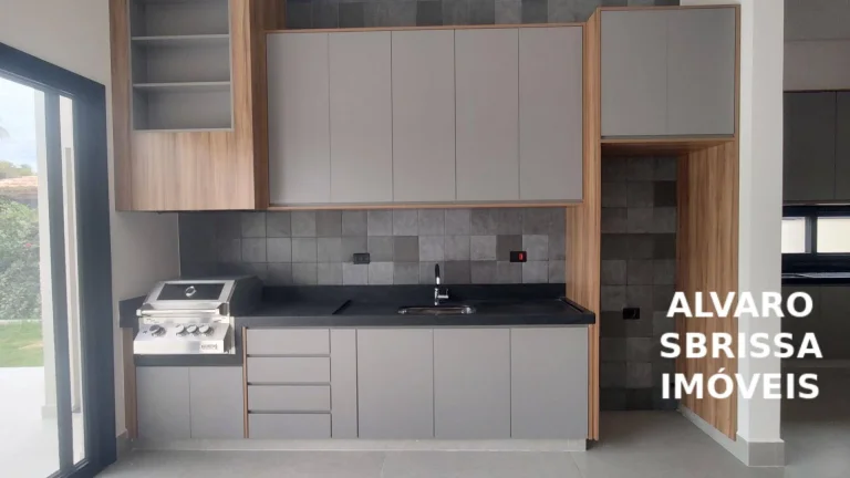 Imagem Casa moderna e sofisticada com 4 suítes, sendo 1 máster, em Itu/SP