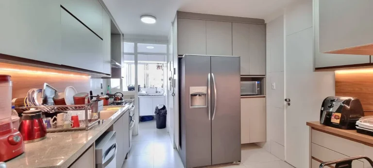 Imagem Apartamento para Locação Aclimação - 138M² - 4 Dorms, 3 Suítes, 2 Vagas.