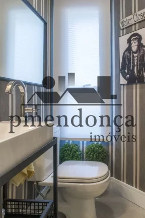 Imagem Pinheiros apartamento reformado e decorado com 3 dts (1 suíte) e 2 vagas, 117 m2