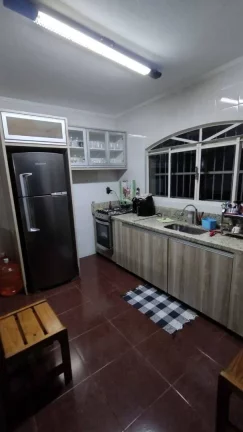 Imagem Sobrado com 2 dormitórios à venda, 158 m² por R$ 480.000,00 - Parque Marajoara - Santo André/SP