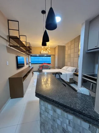 Imagem STUDIO NA PITUBA  AO LADO DA PERINI  VISTA PARA O MAR!