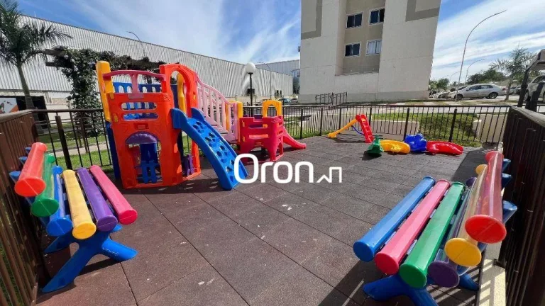 Imagem Apartamento com 2 dormitórios à venda, 43 m² por R$ 249.000,00 - Chácara São Pedro - Aparecida de Goiânia/GO