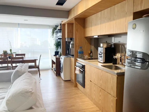 Imagem Apartamento 68M², 2Q, 1 Suíte, 2 Banheiros, 2 Vagas, Varanda Gourmet, Teto rebaixado em Gesso, Academia, Churrasqueira, Piscina Adulto e Infantil.