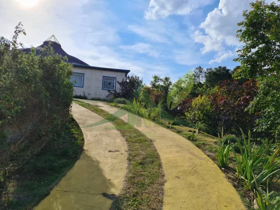 Imagem Casa Sustentável no Ecovila Clareando -Condomínio Ecológico Único Piracaia